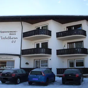  Apartment Nebelhorn-appartement 10