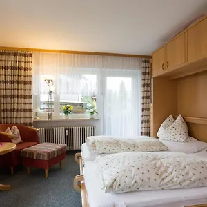  Apartment Nebelhorn Appartementhaus